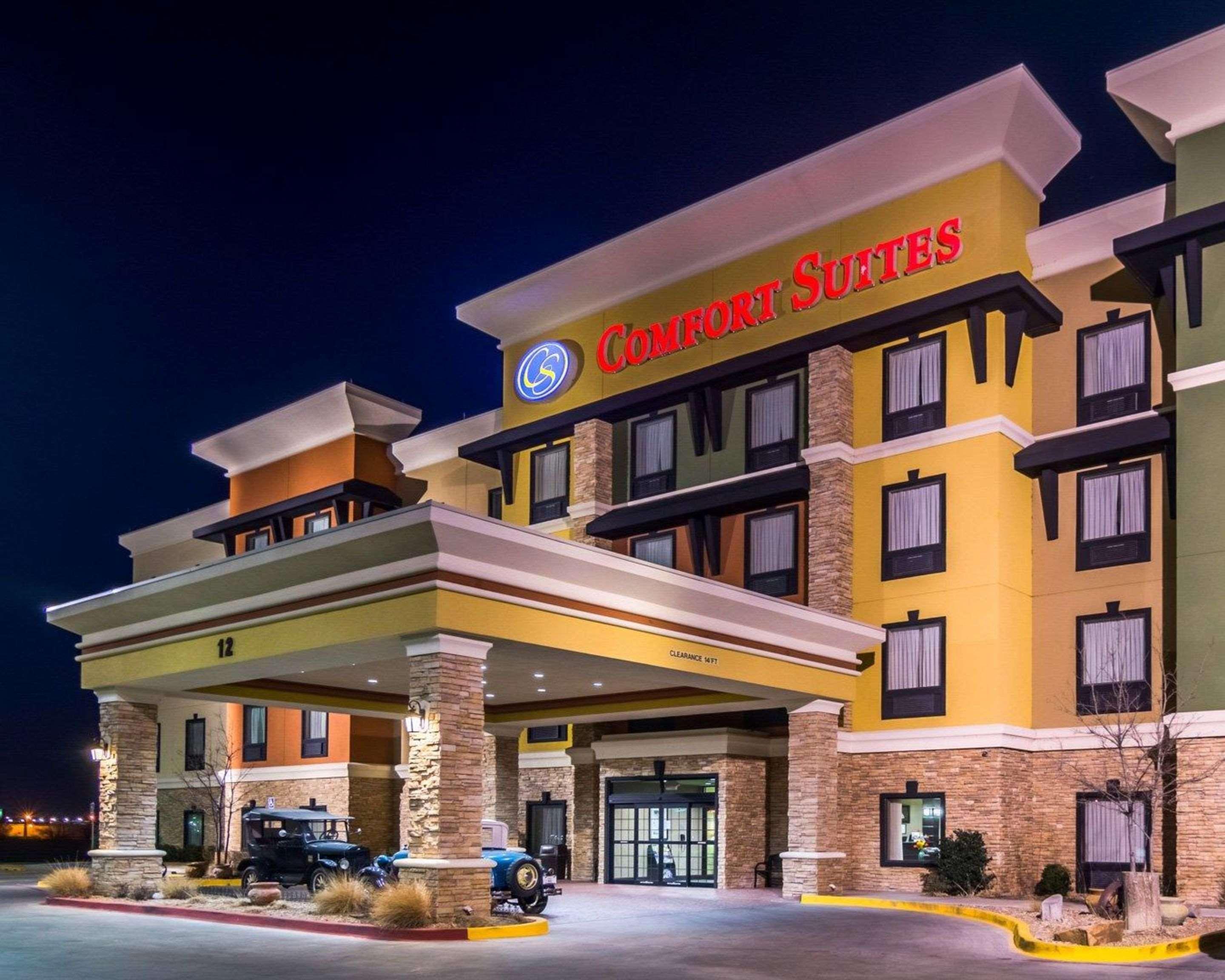 Comfort Suites Αμαρίλο Εξωτερικό φωτογραφία