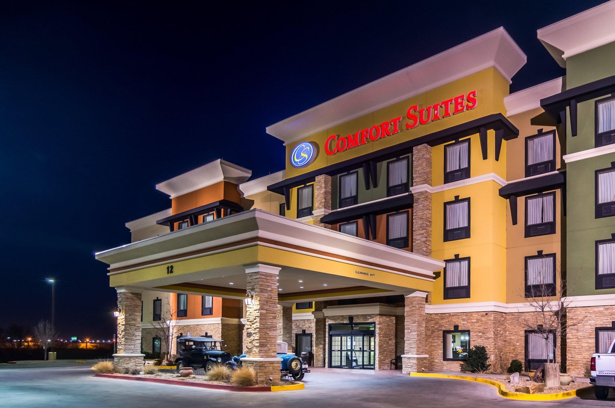 Comfort Suites Αμαρίλο Εξωτερικό φωτογραφία