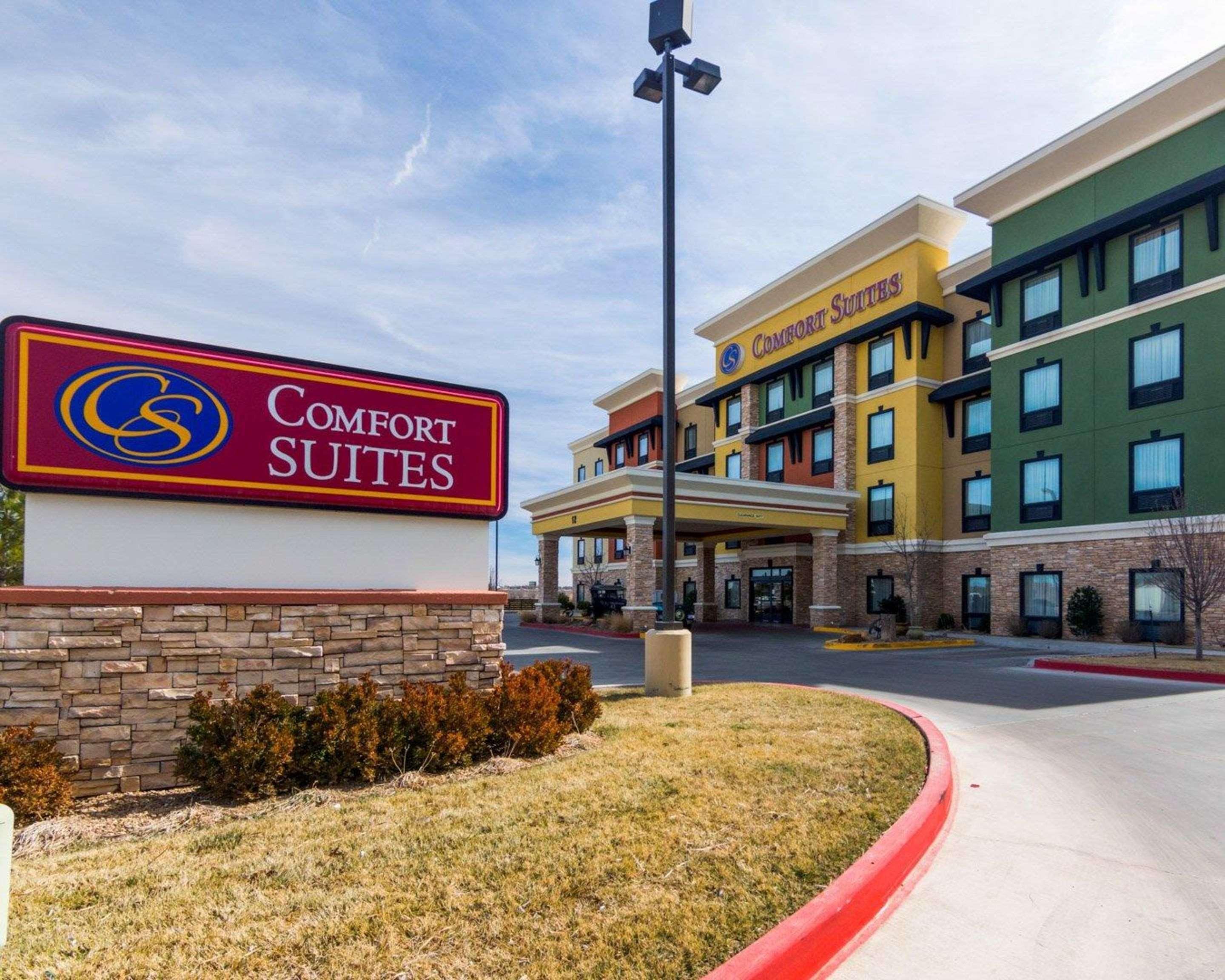 Comfort Suites Αμαρίλο Εξωτερικό φωτογραφία